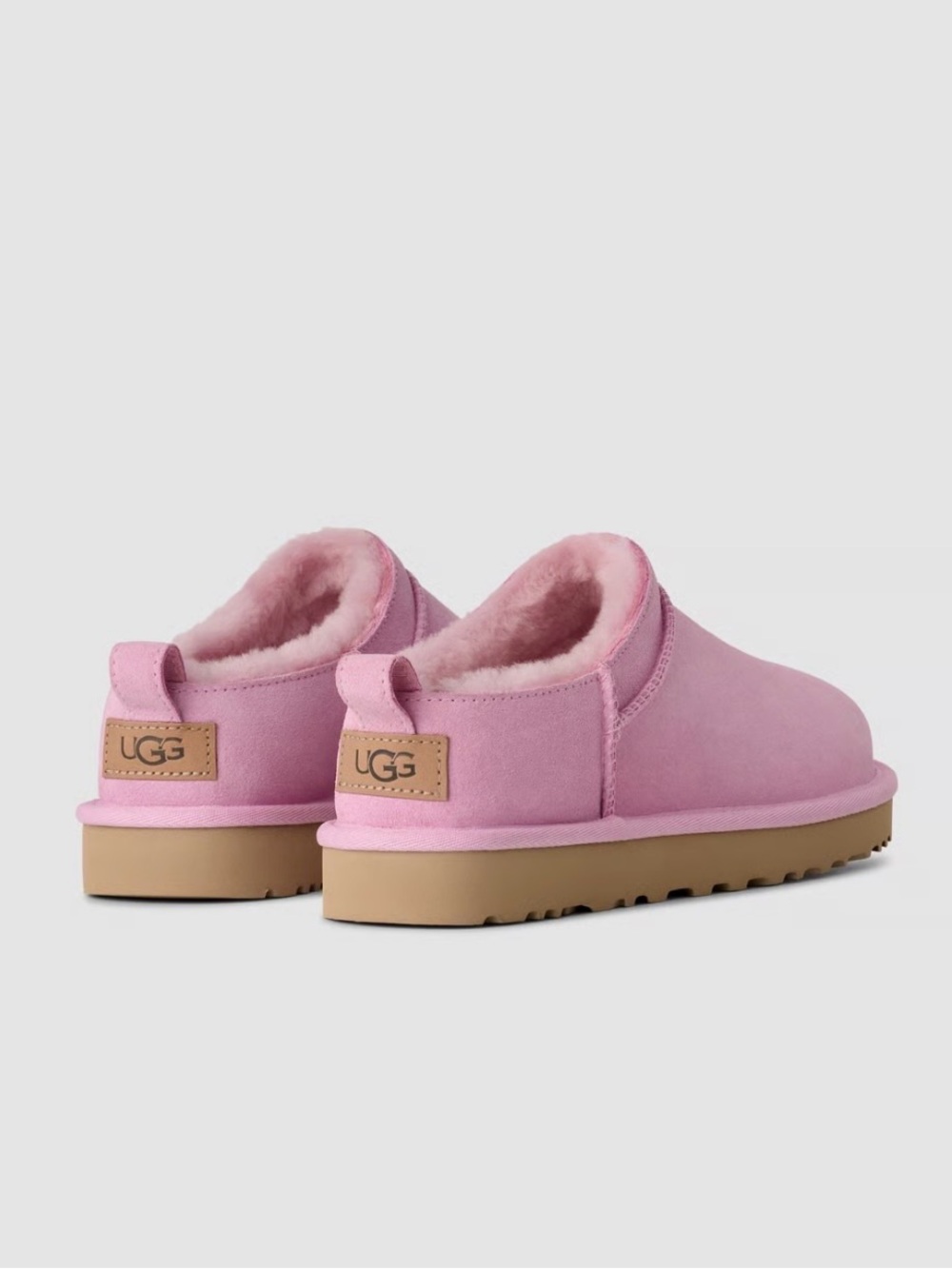 UGG Classic Micro • Pink Diamond• Women Size 7 • Brand New w/ Box